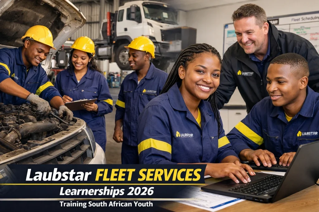 Laubstar Fleet Services Learnerships 2026