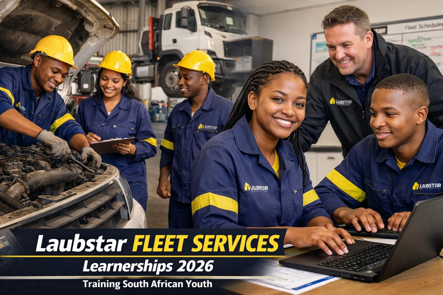 Laubstar Fleet Services Learnerships 2026