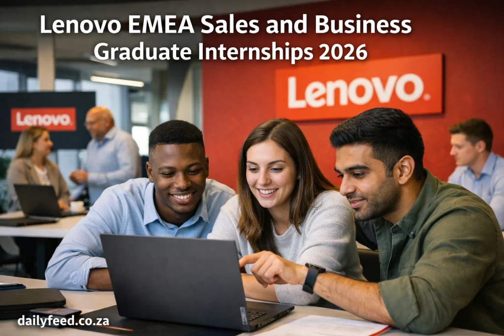 Lenovo EMEA Sales and Business Graduate Internships 2026