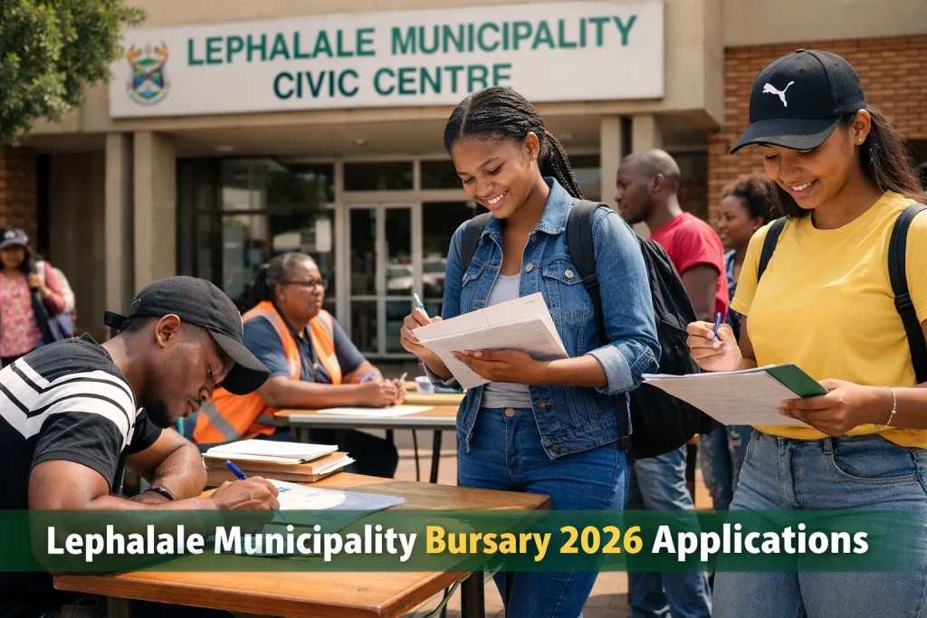 Lephalale Municipality Bursary 2026