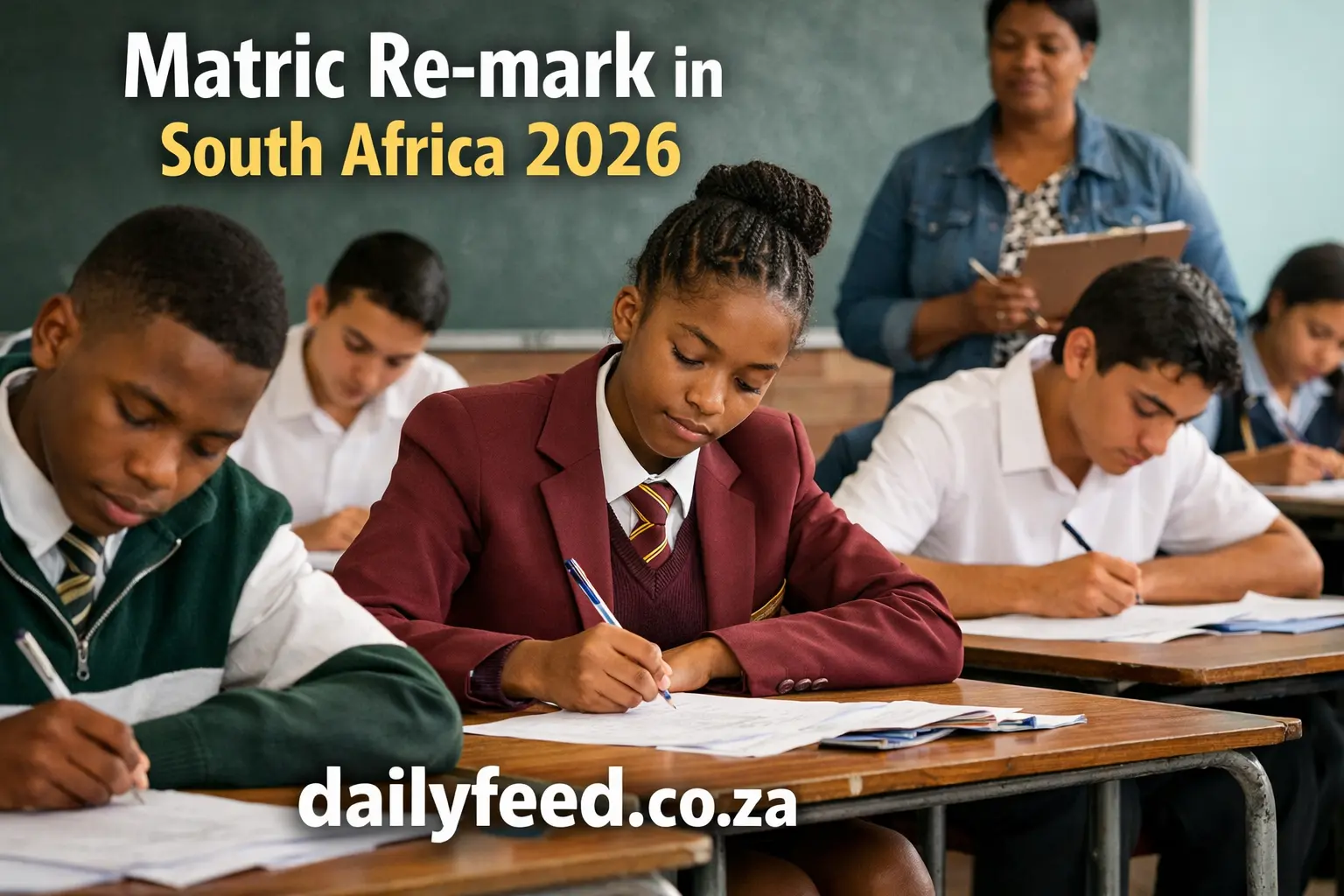 Secure Your Future: A Complete Guide to Applying for a Matric Re-mark in South Africa (2026)