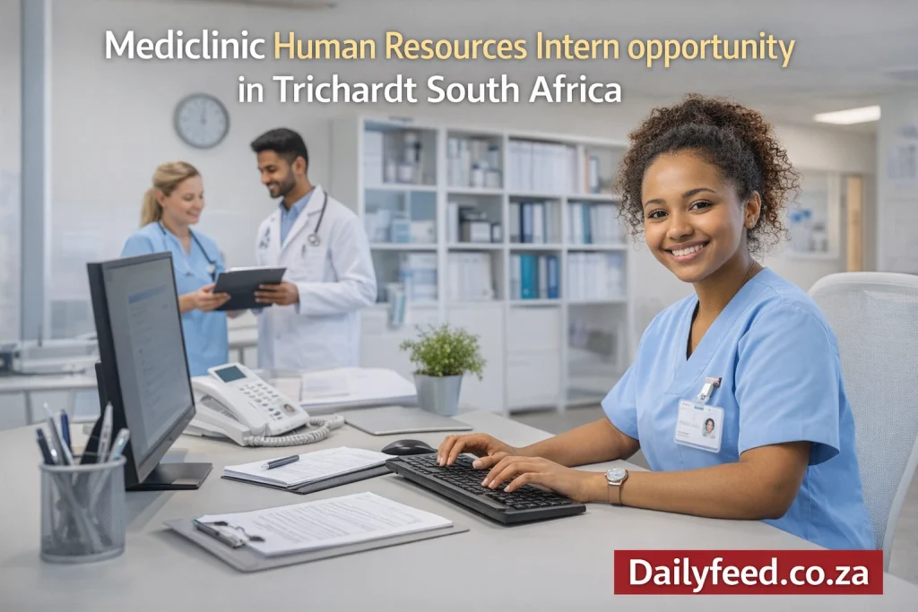 Mediclinic Human Resources Intern
