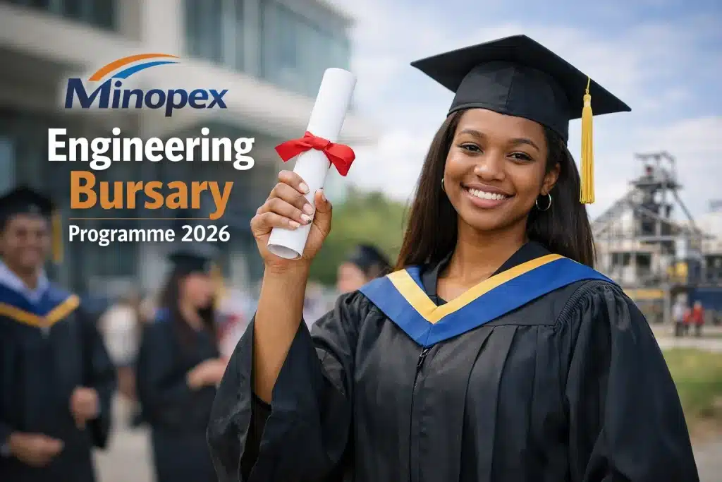 The Inspiring Minopex Engineering Bursary Programme 2026