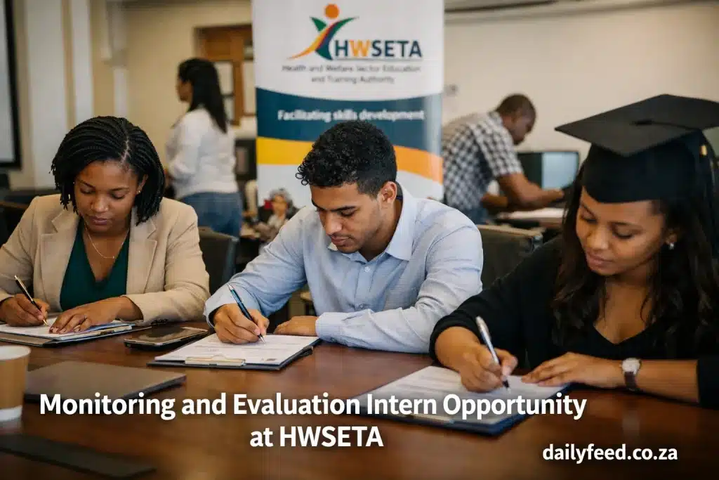 Monitoring and Evaluation Intern