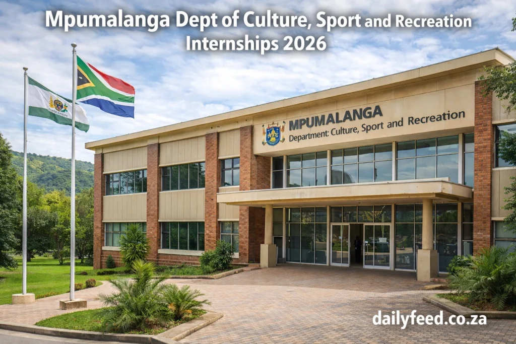 Establish Your Career in Public Service: Mpumalanga Dept of Culture, Sport and Recreation Internships 2026
