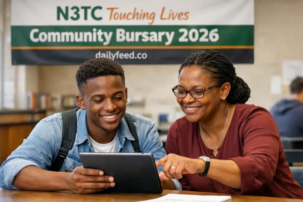 N3TC Touching Lives Community Bursary 2026: Pioneer Your Future