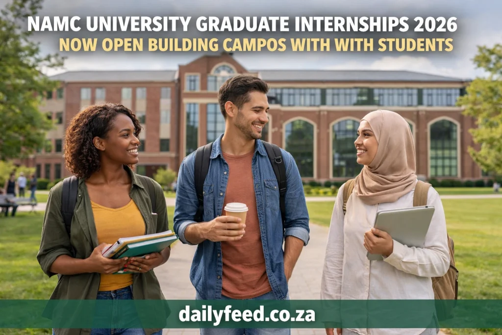 Begin Your Impactful Career in Agriculture: NAMC University Graduate Internships 2026 Now Open