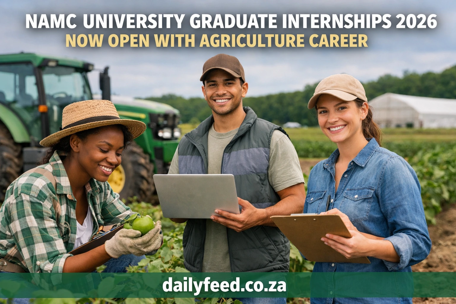 Begin Your Impactful Career in Agriculture: NAMC University Graduate Internships 2026 Now Open