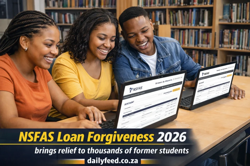 NSFAS loan forgiveness