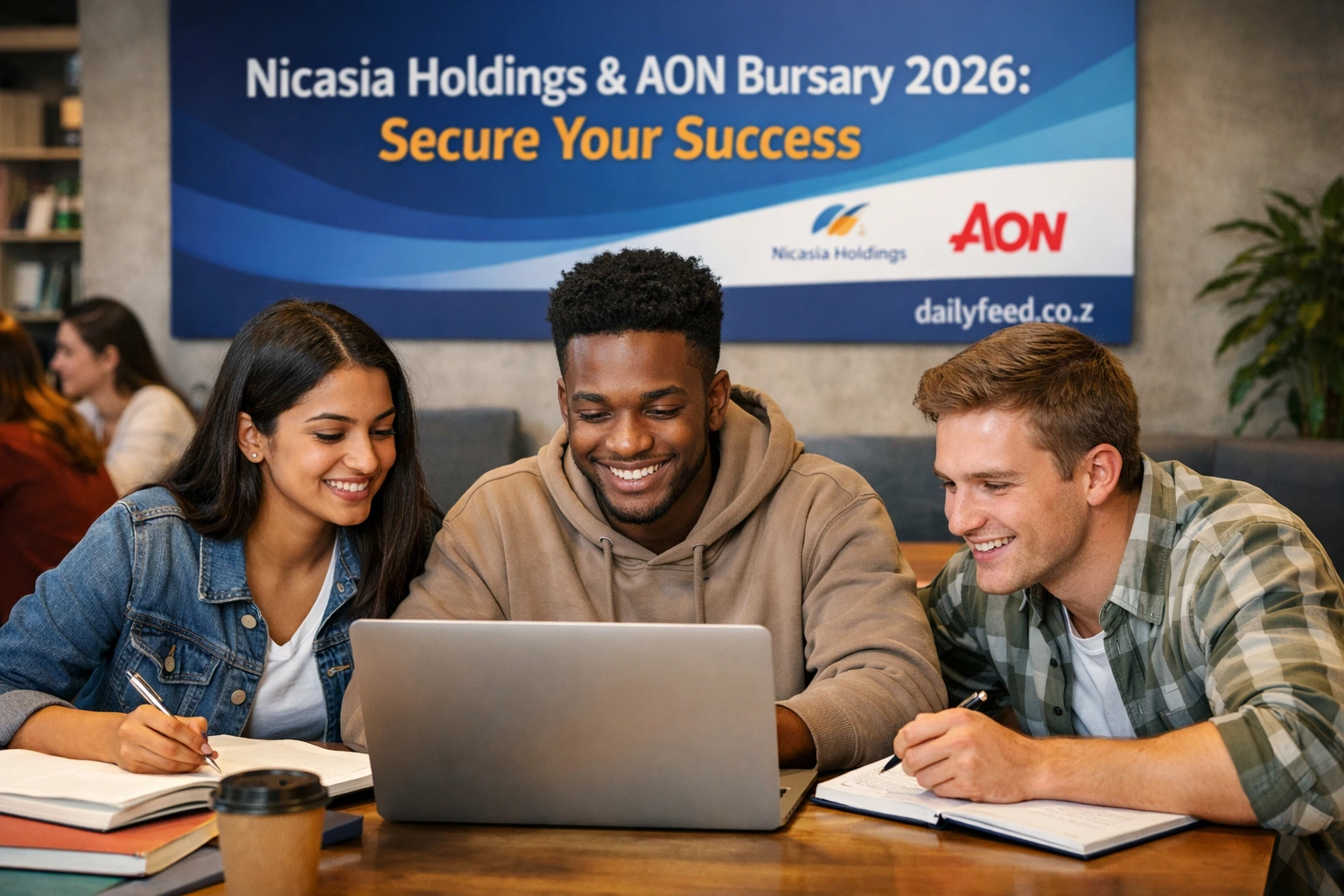 Nicasia Holdings & AON Bursary 2026: Secure Your Success