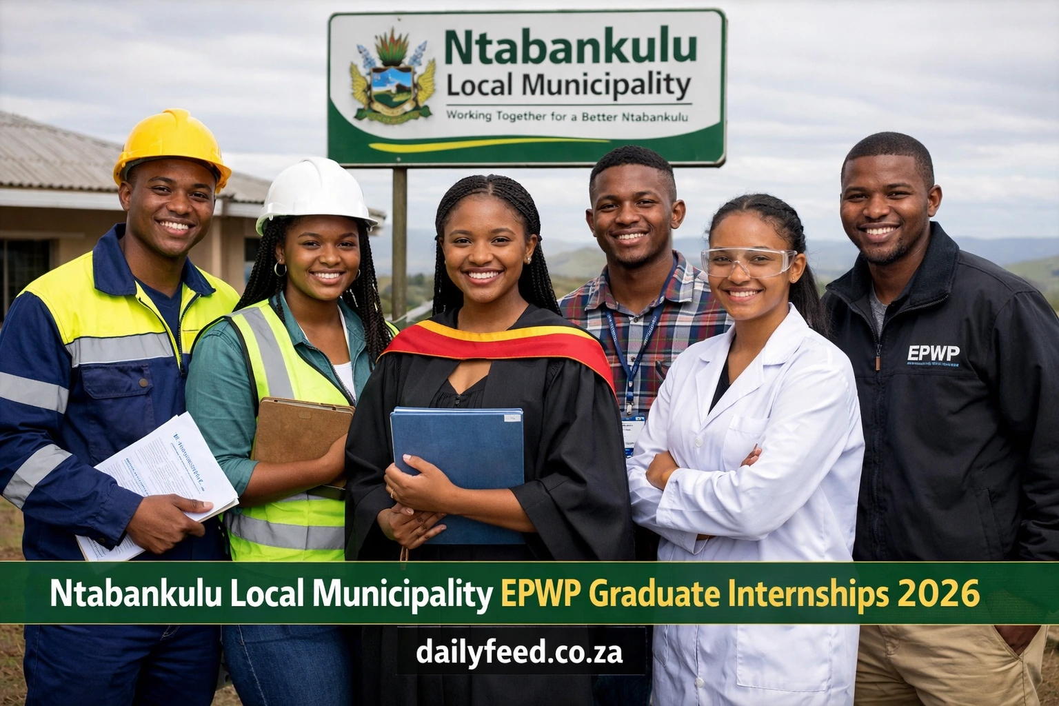 Ntabankulu Local Municipality EPWP Graduate Internships 2026: Build Your Promising Future: Local