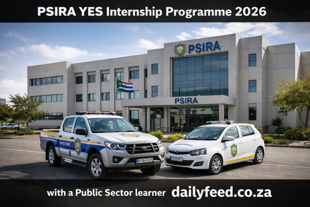 Initiate Your Public Sector Career: The PSIRA YES Internship Programme 2026