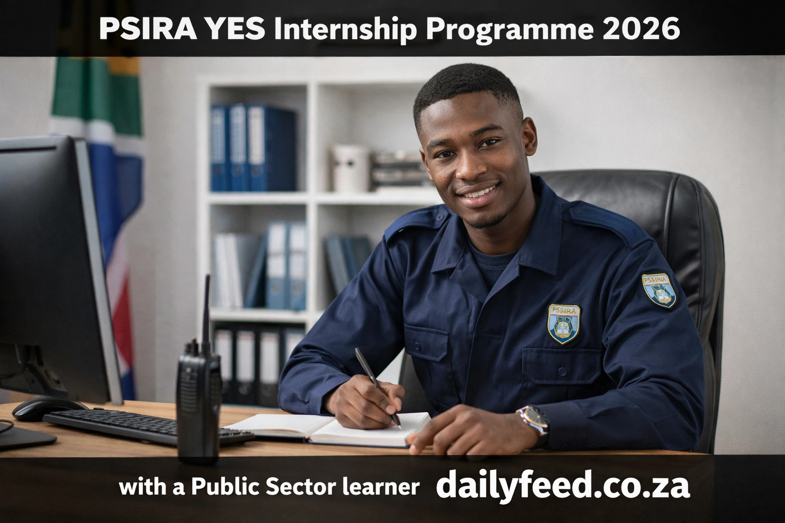 Initiate Your Public Sector Career: The PSIRA YES Internship Programme 2026