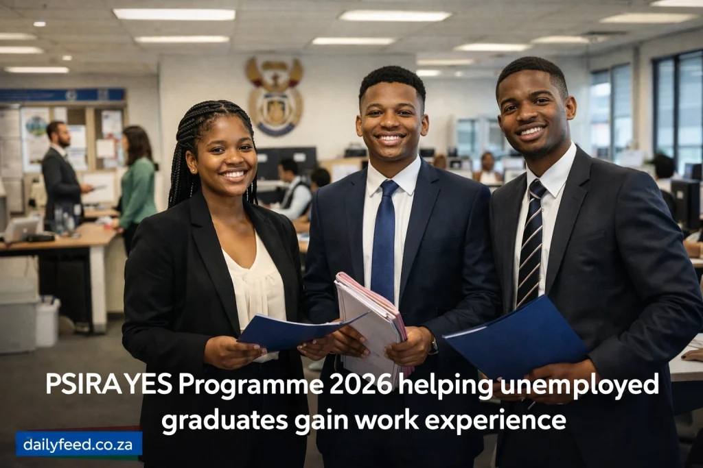PSIRA YES Programme 2026