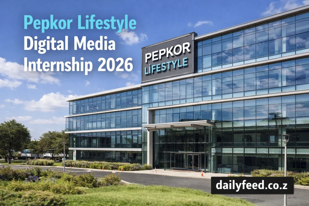 Catalyse Your Creative Career: Pepkor Lifestyle Digital Media Internship 2026