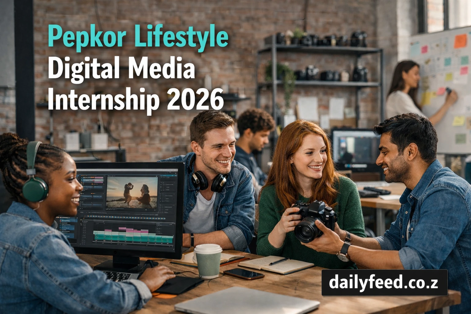 Catalyse Your Creative Career: Pepkor Lifestyle Digital Media Internship 2026