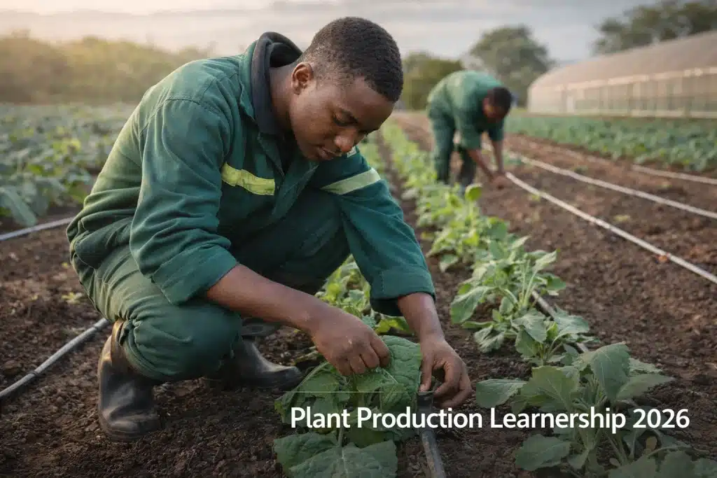 Plant Production Learnership 2026