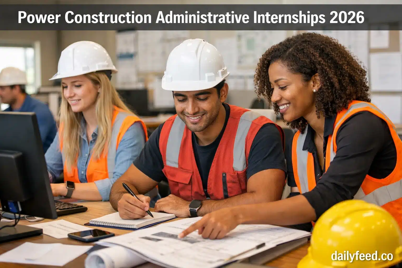 Power Construction Administrative Internships 2026