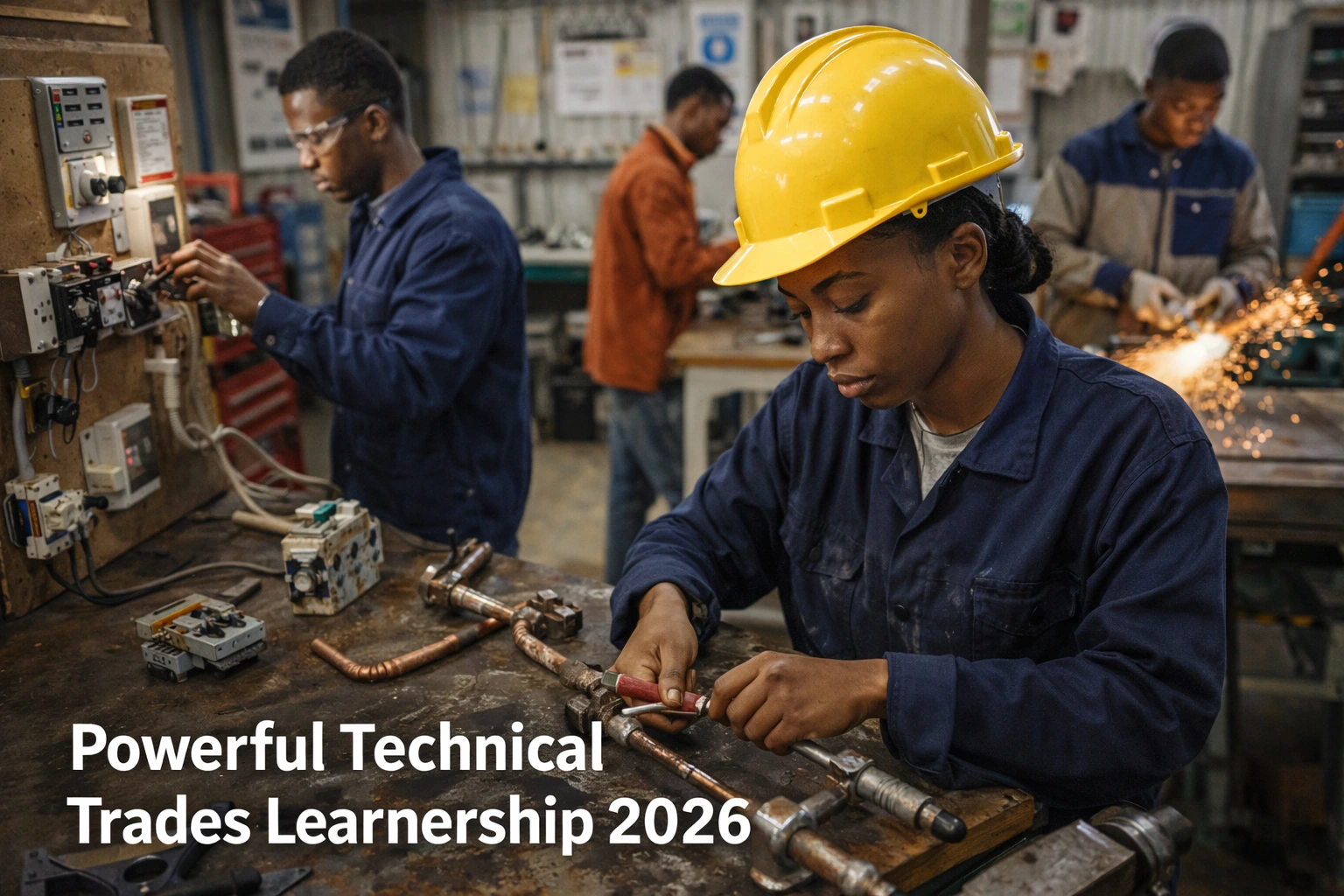 Powerful Technical Trades Learnership 2026