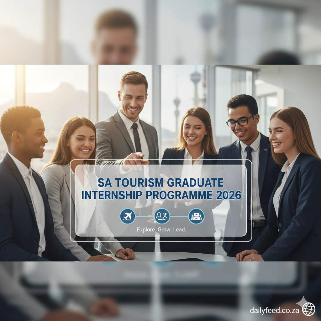 SA Tourism Graduate Internship Programme 2026
