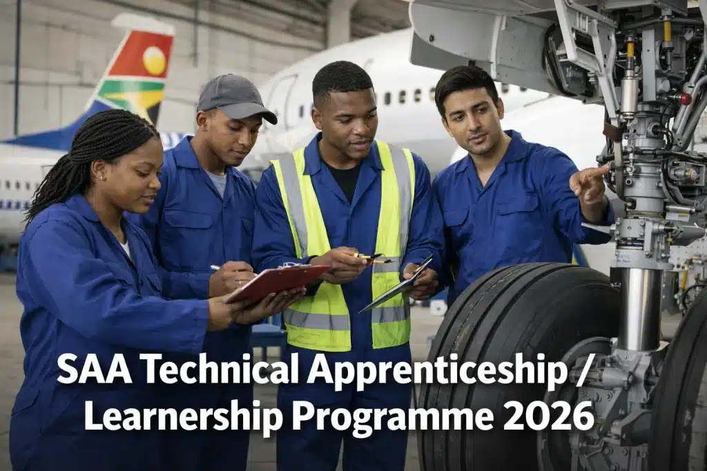 SAA Technical Apprenticeship
