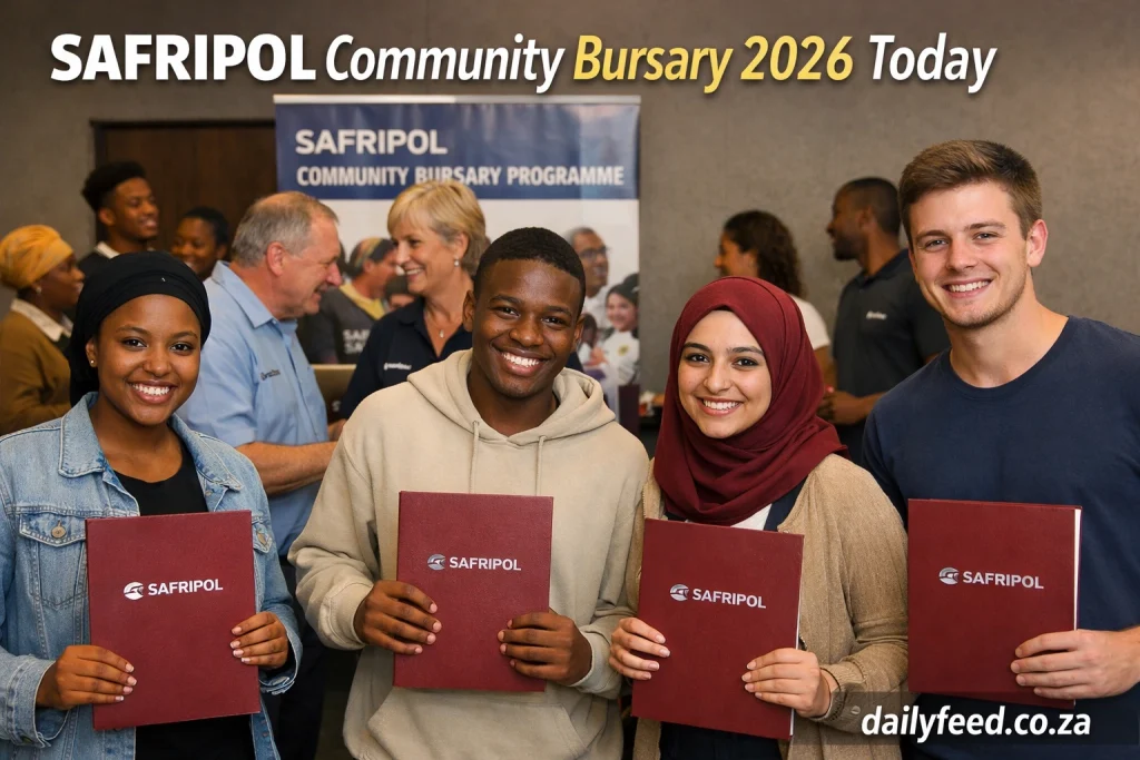 Achieve Your Dreams: SAFRIPOL Community Bursary 2026 Today!