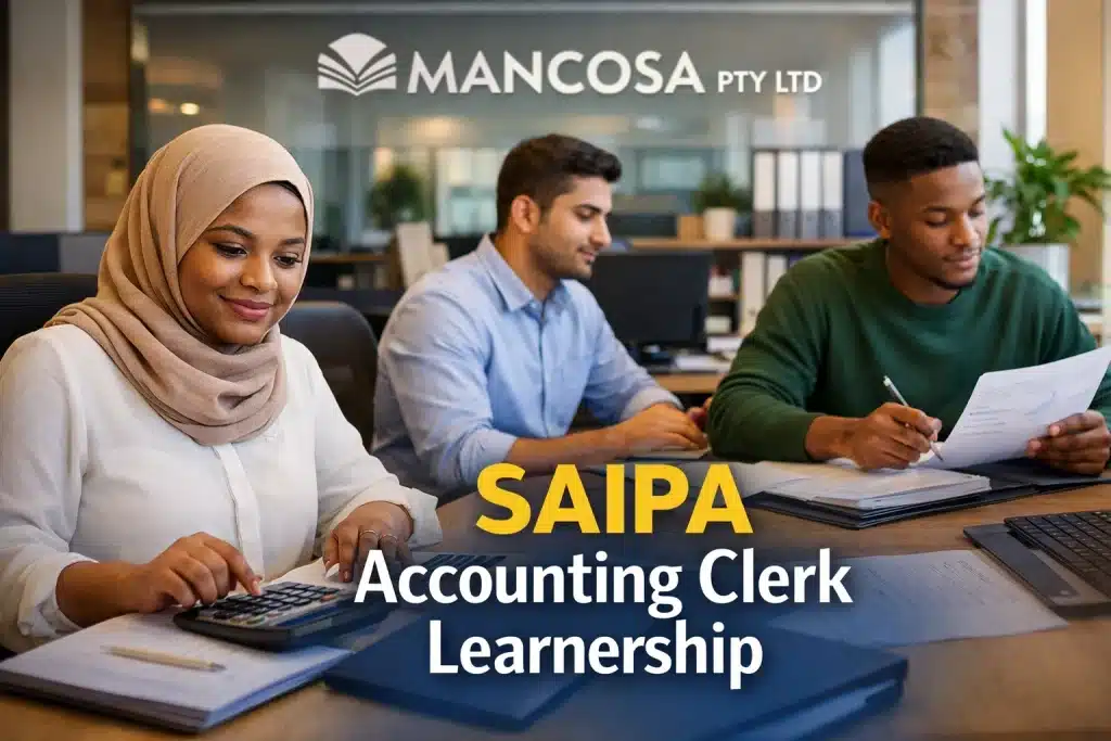 SAIPA Accounting Clerk Learnership