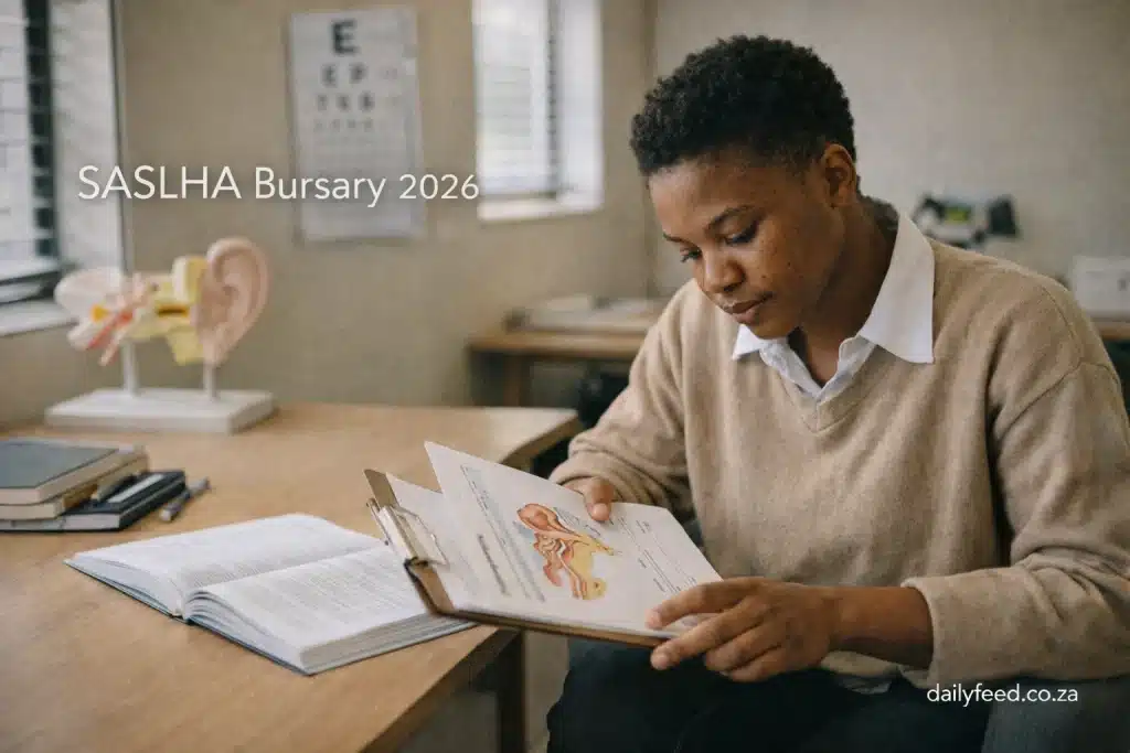 SASLHA Bursary South Africa 2026