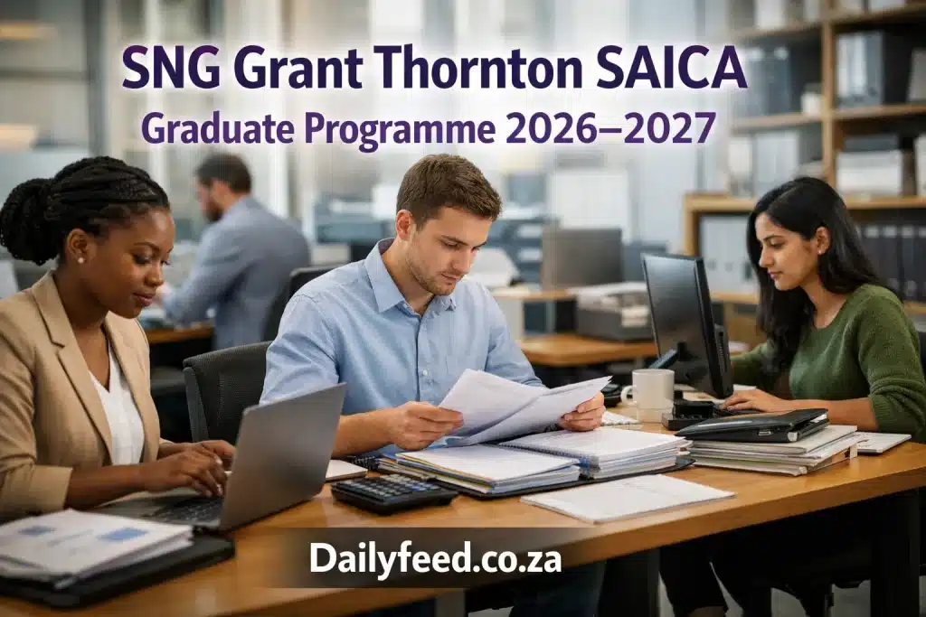 SNG Grant Thornton SAICA Graduate Programme 2026–2027