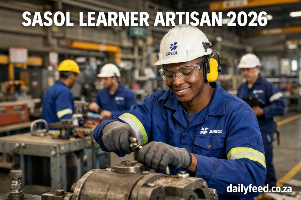 Sasol Learner Artisan 2026