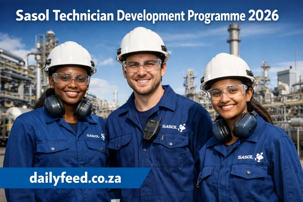 Sasol Technician Development Programme