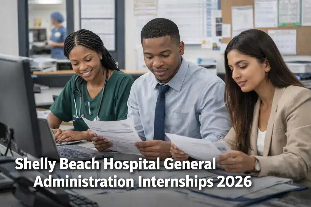 Shelly Beach Hospital General Administration Internships 2026