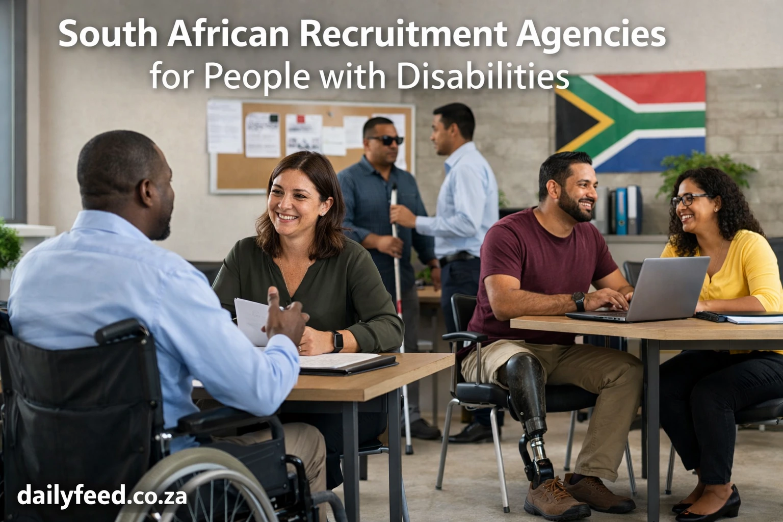 Empowering Inclusion: A Guide to South African Recruitment Agencies for People with Disabilities