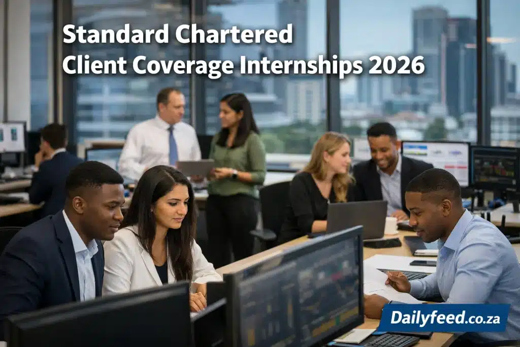 Standard Chartered Client Coverage Internships 2026