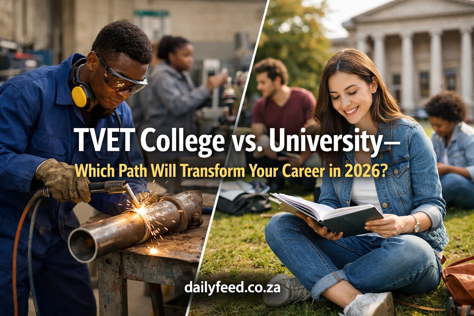 Kickstart Your Future: TVET College vs. University—Which Path Will Transform Your Career in 2026?