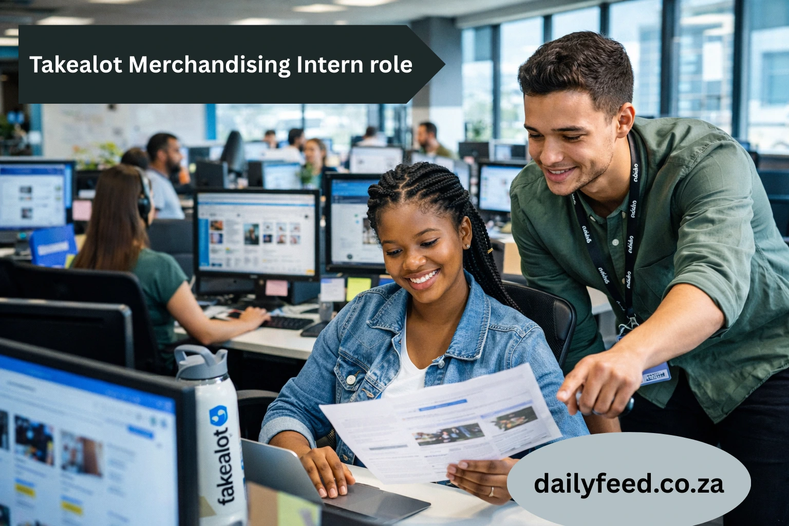 Takealot Merchandising Intern role