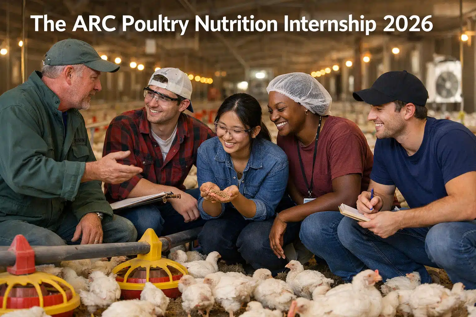 The ARC Poultry Nutrition Internship 2026: Contributing to South Africa's Agricultural Future: