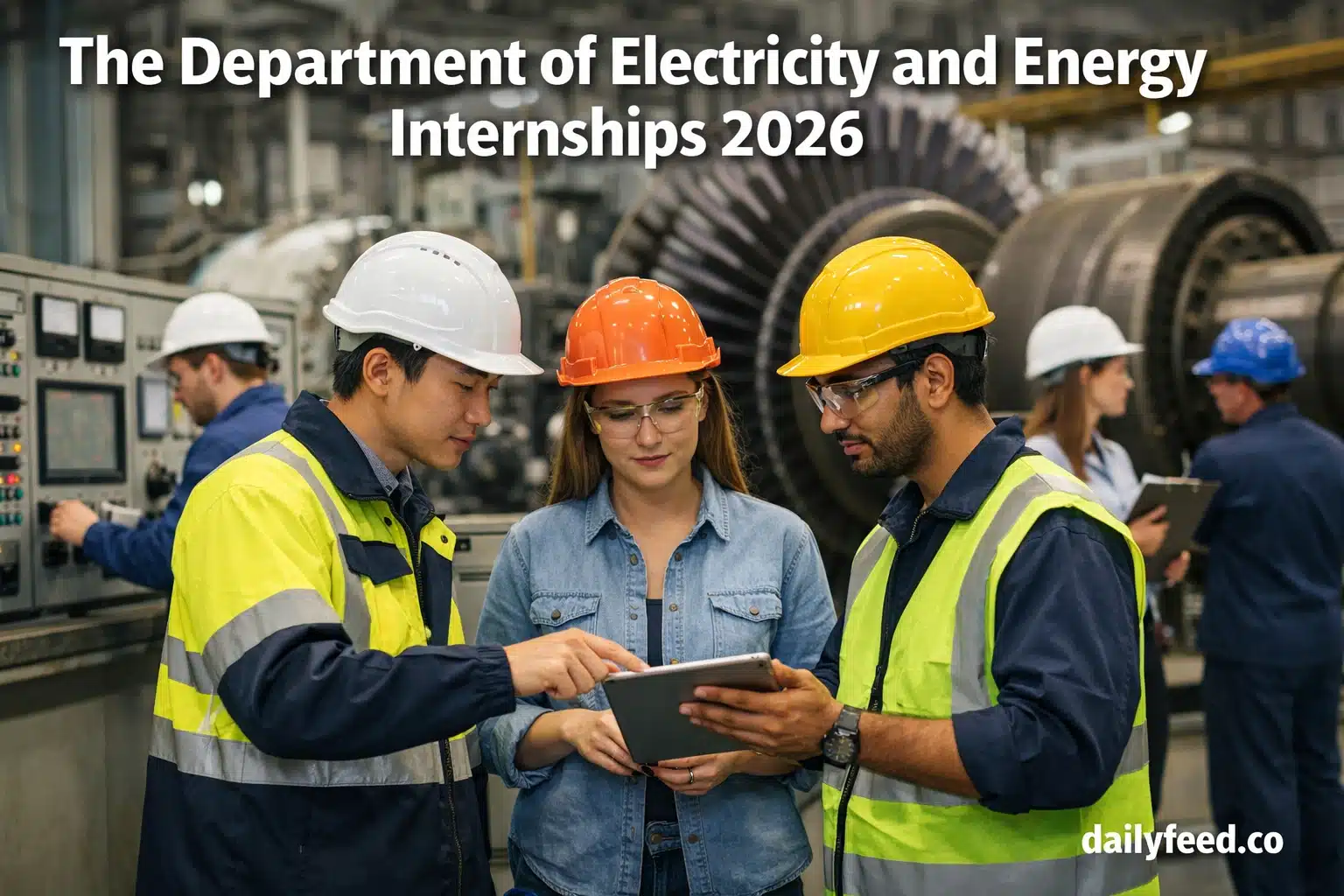 The Department of Electricity and Energy Internships 2026: Spark Your Future