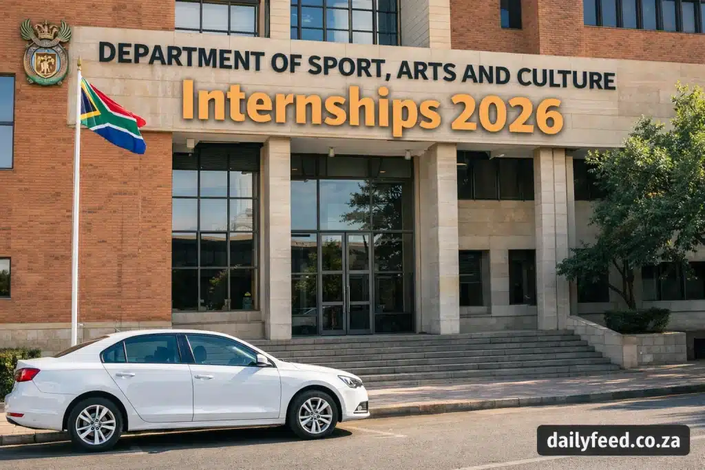 Champion Your Passion: The Department of Sport, Arts and Culture Internships 2026