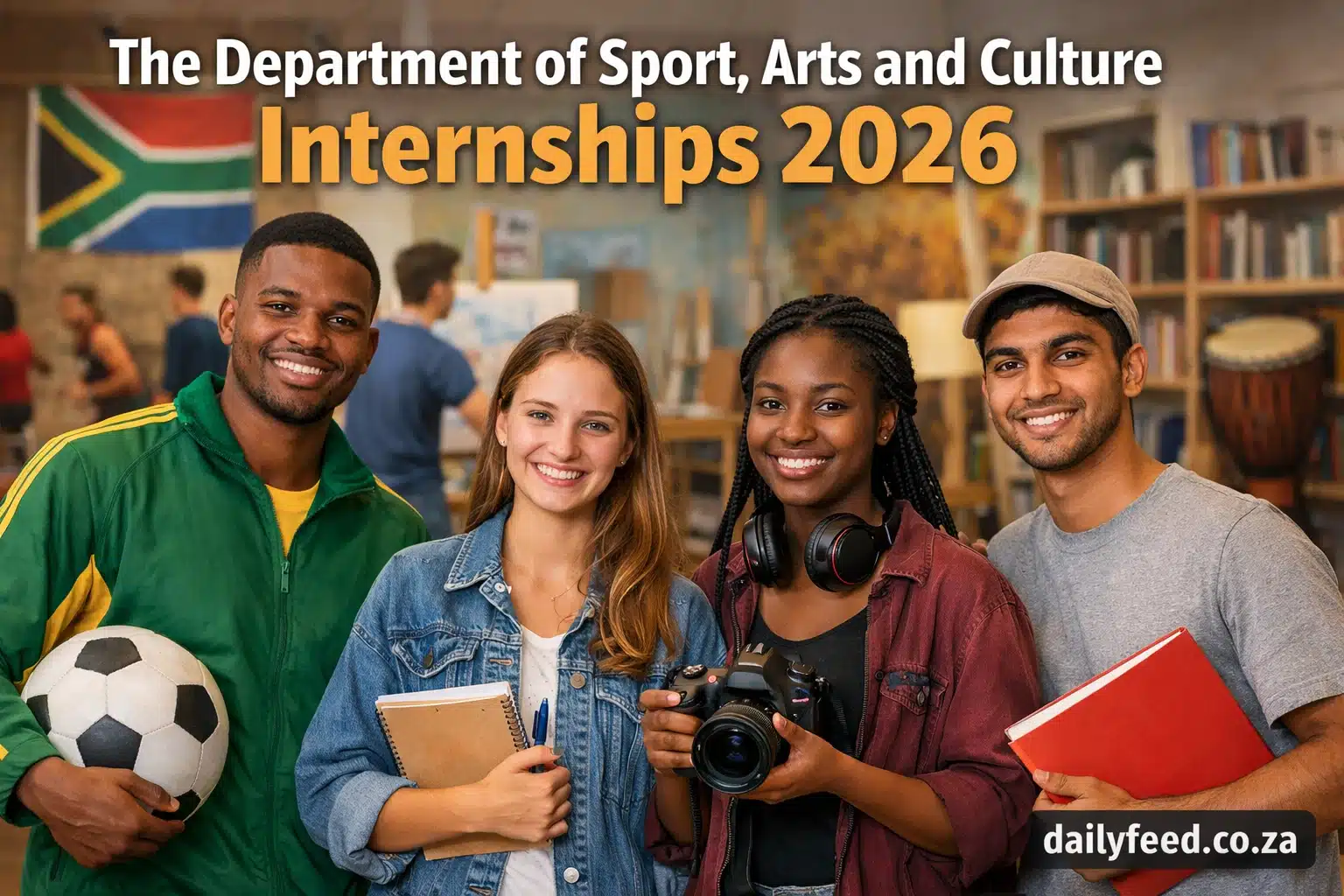 Champion Your Passion: The Department of Sport, Arts and Culture Internships 2026