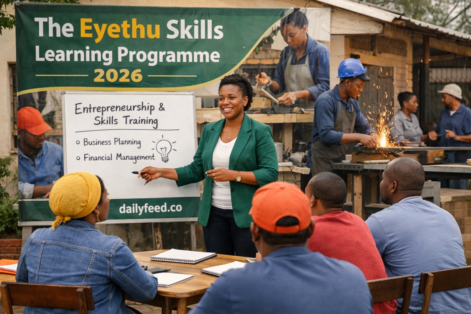 Empower Your Future: The Eyethu Skills Learning Programme 2026 – Your Gateway to Skills, Experience, and Career Success