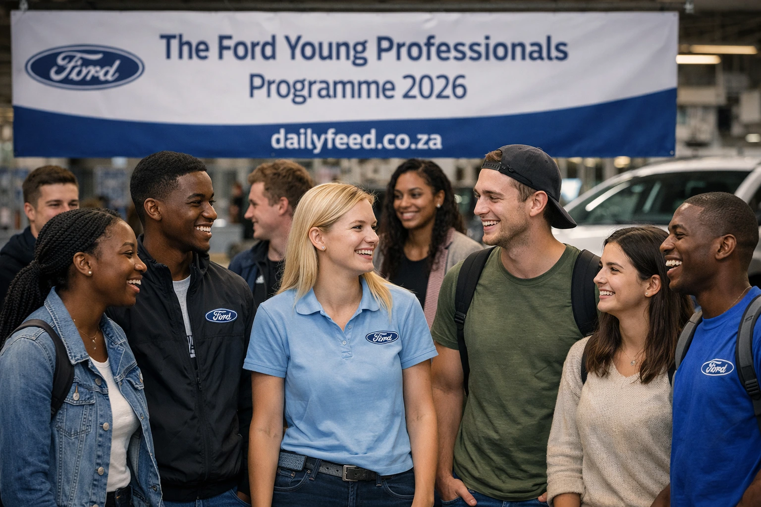 Shape Your Distinguished Career: The Ford Young Professionals Programme 2026