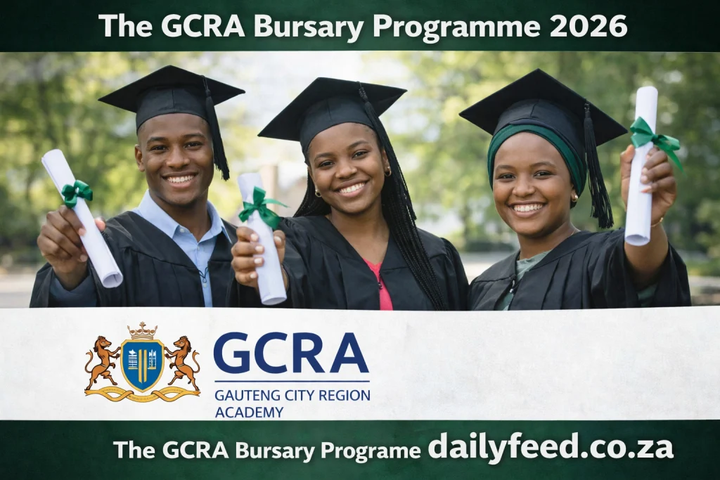 Secure Your Bright Future: The GCRA Bursary Programme 2026
