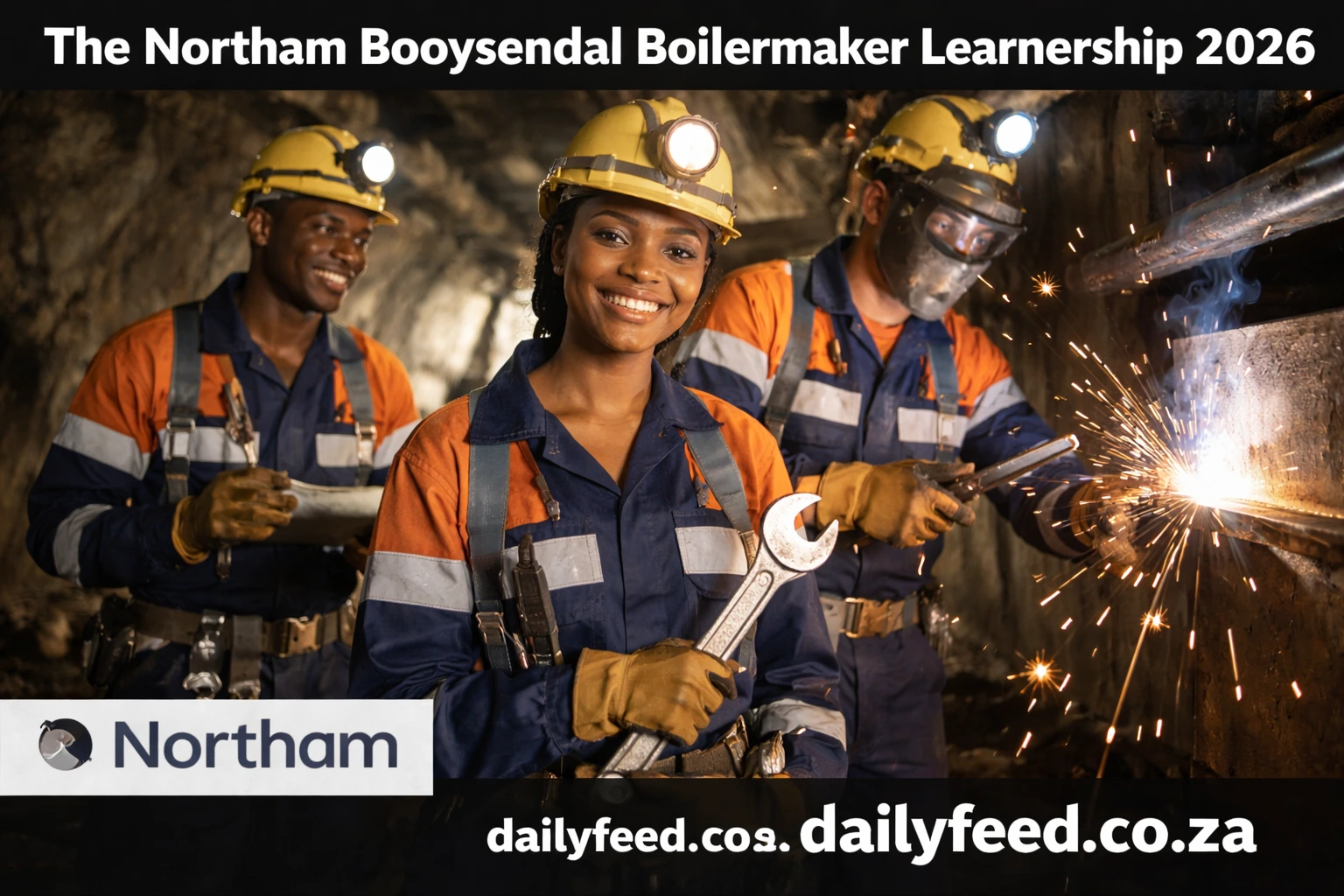 Forge Your Dynamic Future: The Northam Booysendal Boilermaker Learnership 2026