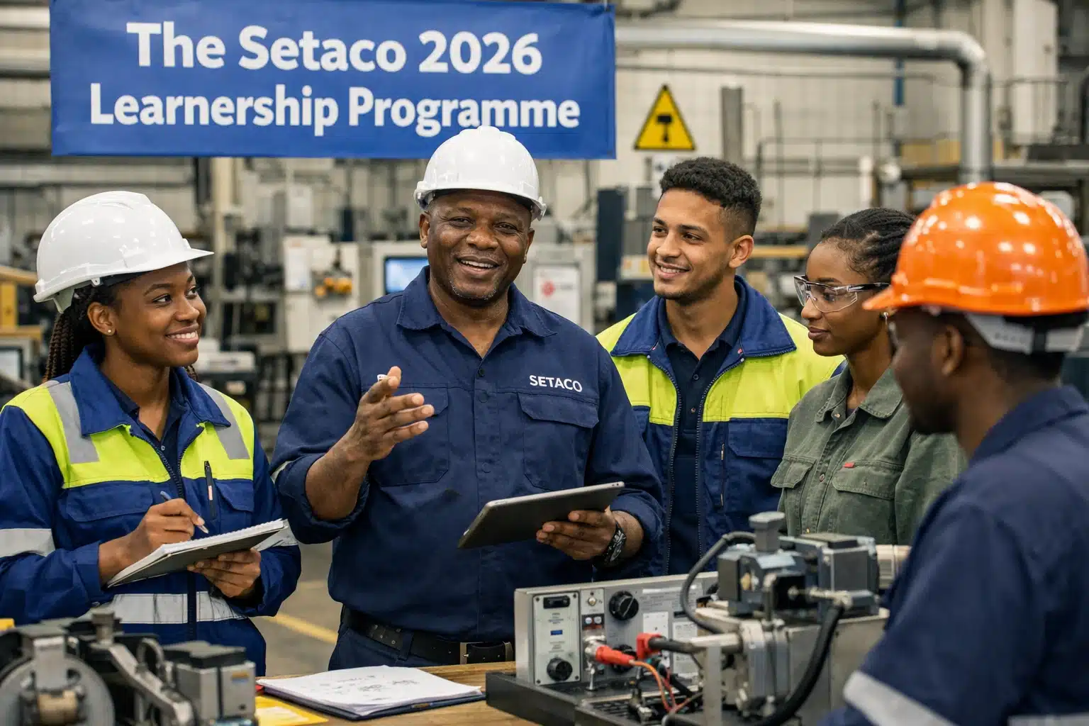 Unlock Your Potential: The Setaco 2026 Learnership Programme