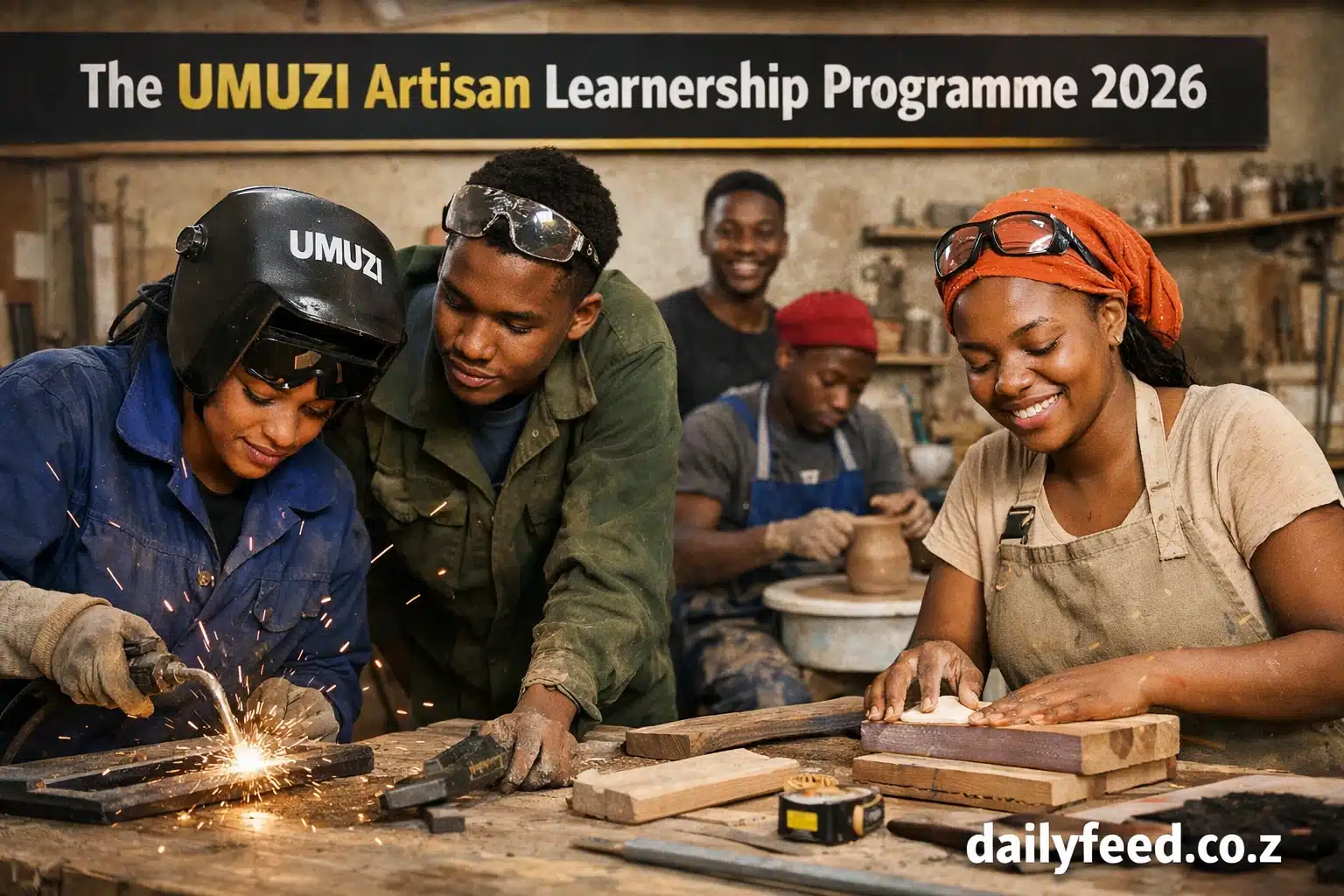 Build Your Legacy: The UMUZI Artisan Learnership Programme 2026