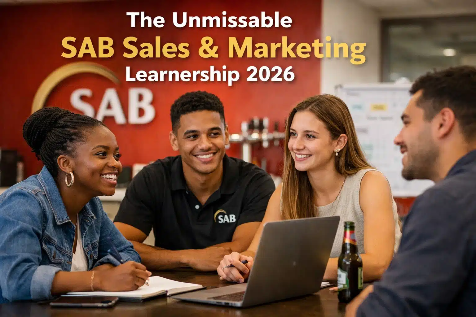 Your Gateway to a Dynamic Career: The Unmissable SAB Sales & Marketing Learnership 2026!