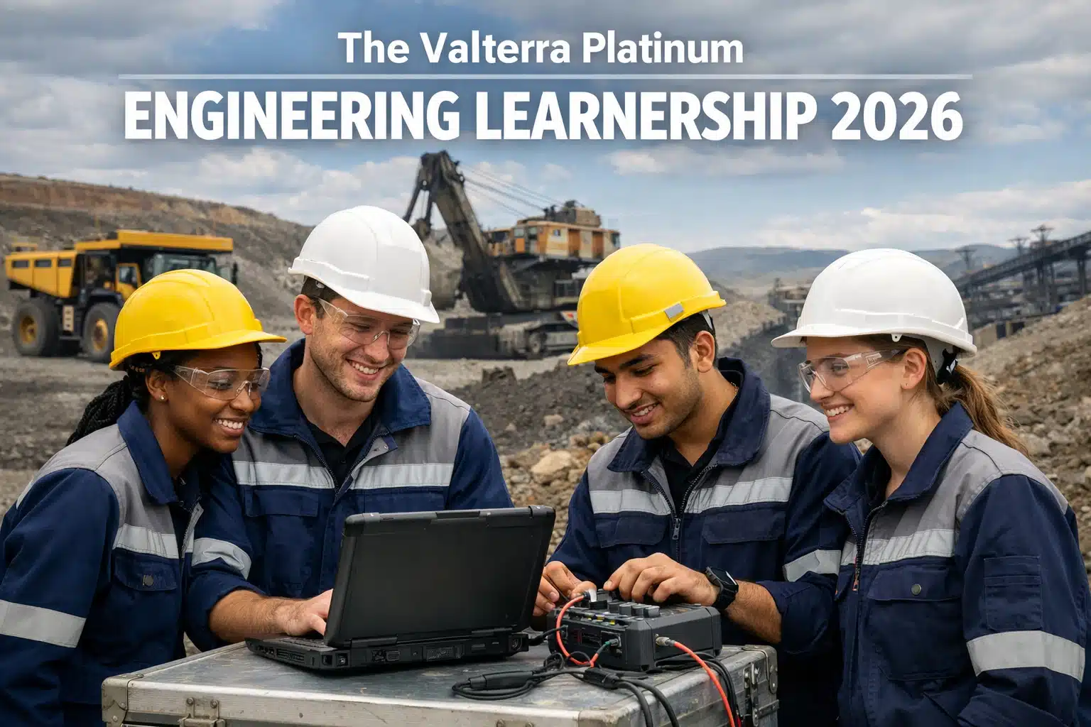 Assemble Your Engineering Legacy: The Valterra Platinum Engineering Learnership 2026