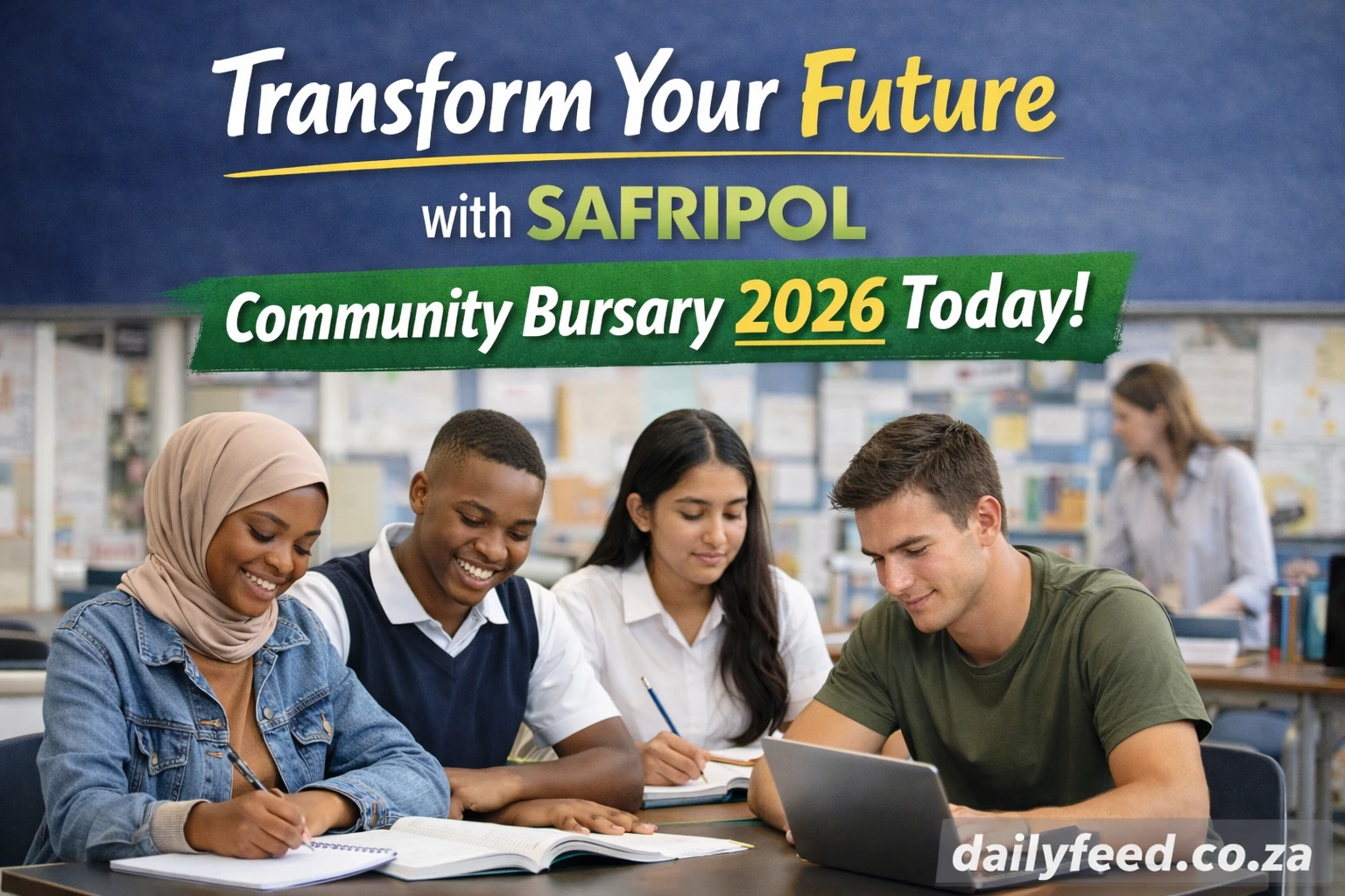 Achieve Your Dreams: SAFRIPOL Community Bursary 2026 Today!