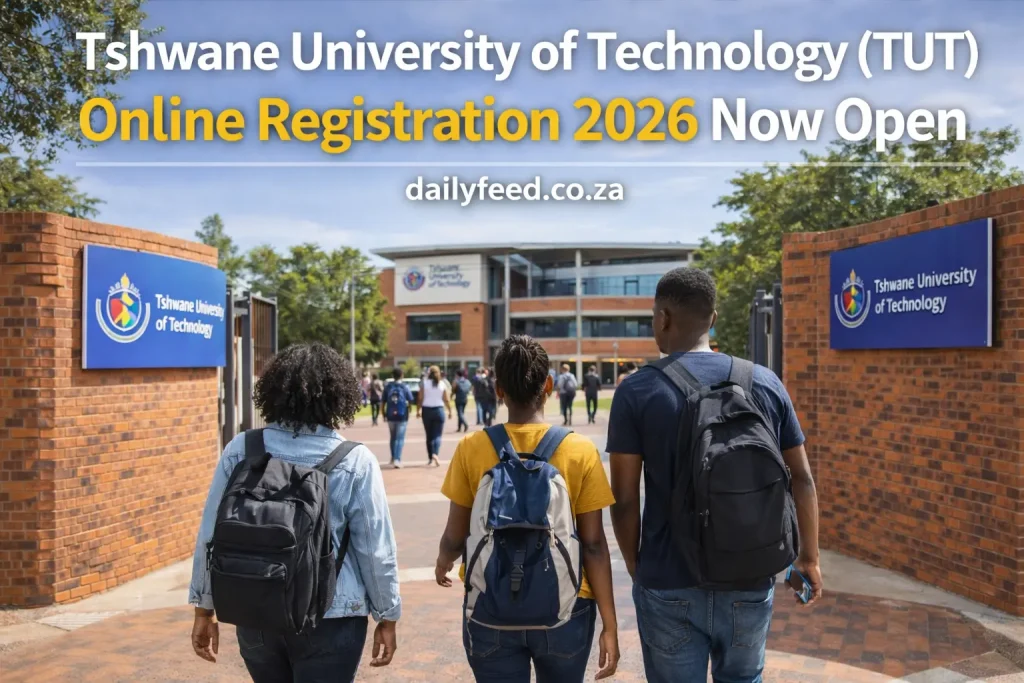 Secure Your Academic Future: Tshwane University of Technology (TUT) Online Registration 2026 Now Open